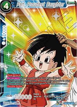 Pan, Proudest Daughter [SPR] TB2-023