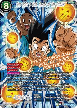 Son Goku & Uub, Seeds of the Future TB2-069