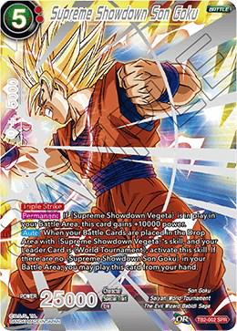 Supreme Showdown Son Goku [SPR] TB2-002