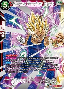 Supreme Showdown Vegeta [SPR] TB2-005