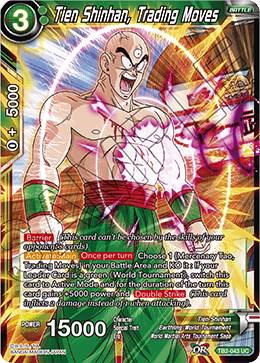 Tien Shinhan, Trading Moves TB2-043