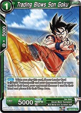 Trading Blows Son Goku TB2-036