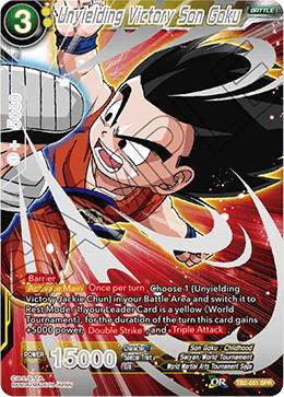 Unyielding Victory Son Goku [SPR] TB2-051