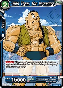 Wild Tiger, the Imposing TB2-031