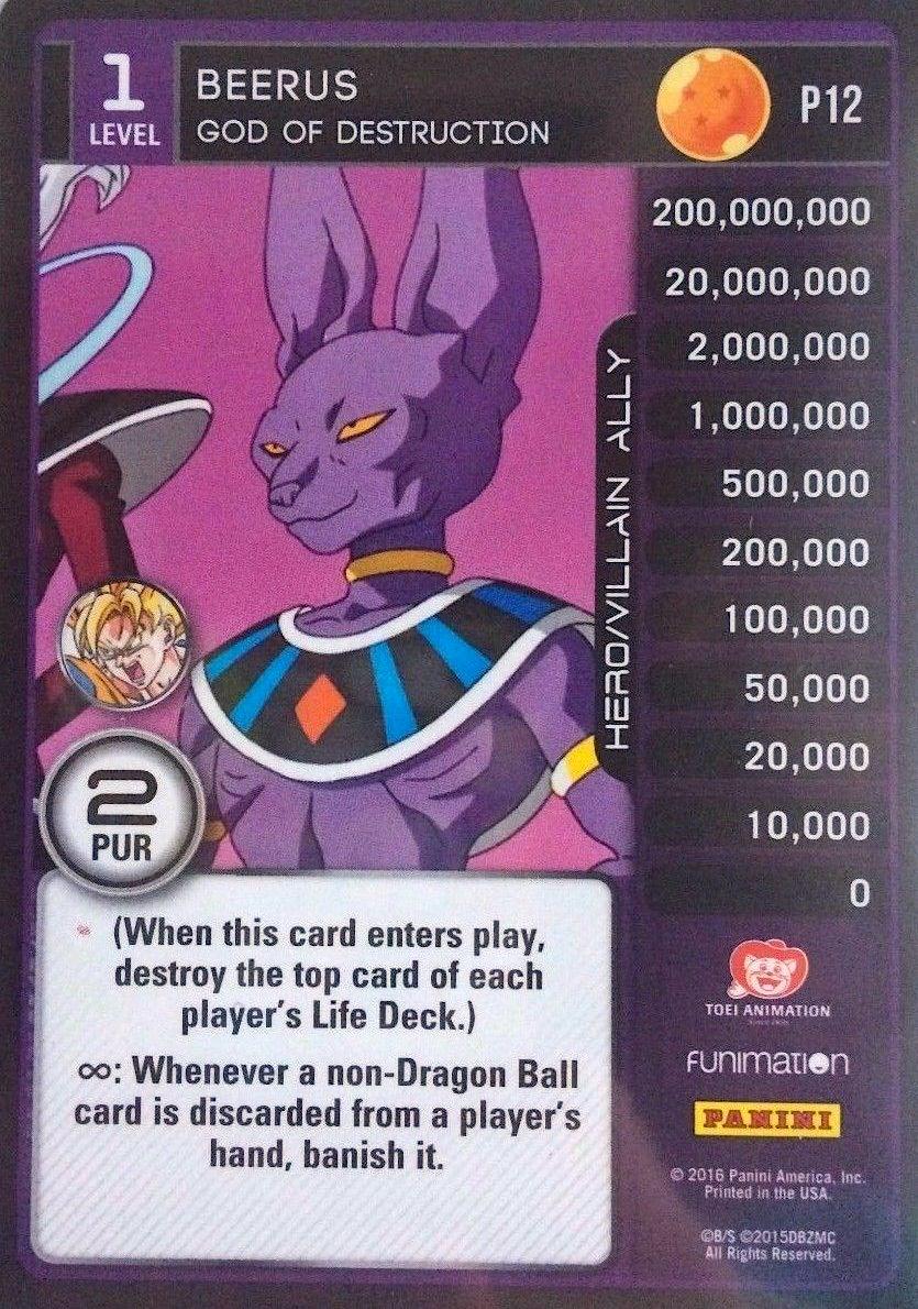 Beerus - God of Destruction P12