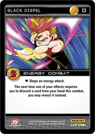 Black Dispel C3