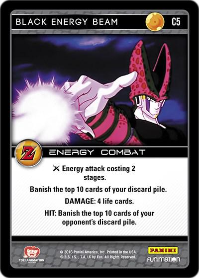 Black Energy Beam C5