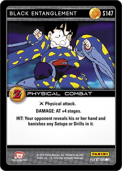 Black Entanglement S147
