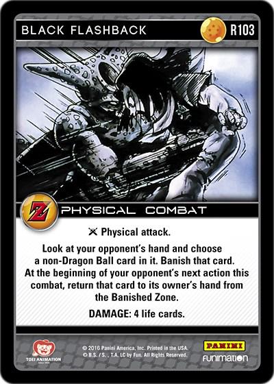 Black Flashback R103