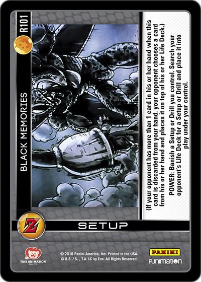 Black Memories R101