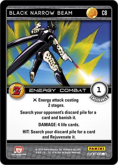 Black Narrow Beam C8
