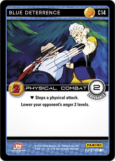 Blue Deterrence C14
