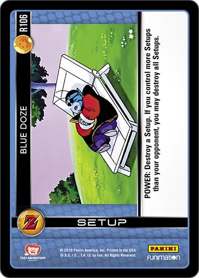 Blue Doze R106