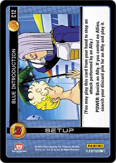 Blue Introduction C12