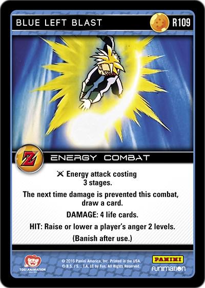 Blue Left Blast R109