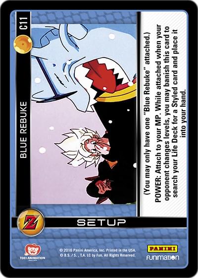 Blue Rebuke C11