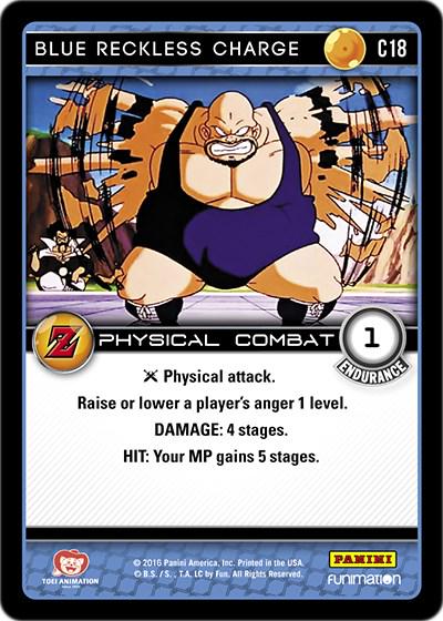Blue Reckless Charge C18