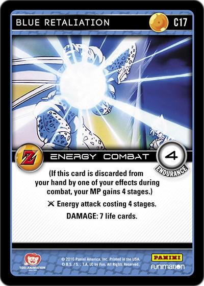 Blue Retaliation C17