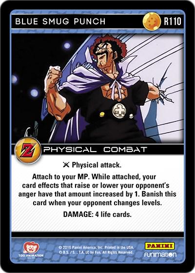 Blue Smug Punch R110