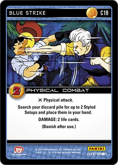 Blue Strike C19