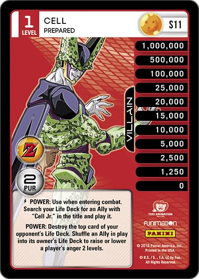 Cell - Prepared [High Tech Foil] S11