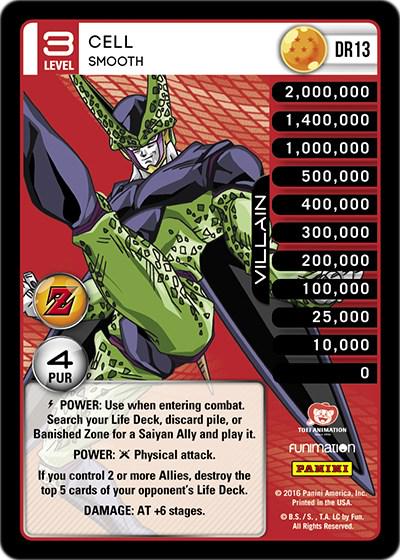 Cell - Smooth DR13
