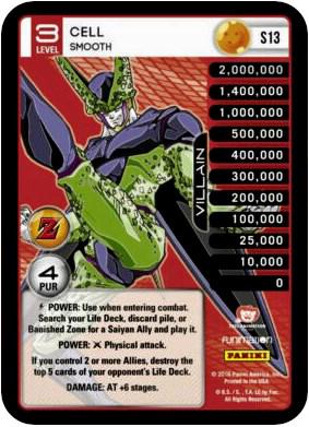Cell - Smooth [High Tech Foil] S13