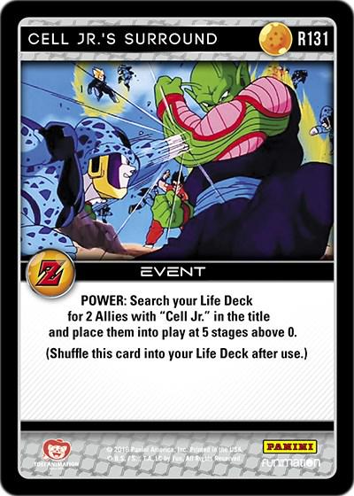 Cell Jr.'s Surround R131