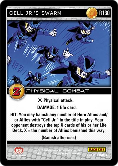 Cell Jr.'s Swarm R130