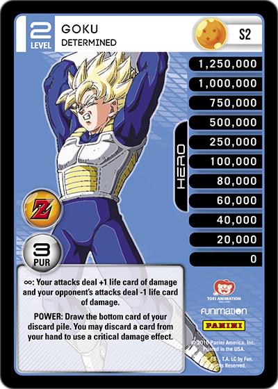 Goku - Determined [High Tech Foil] S2