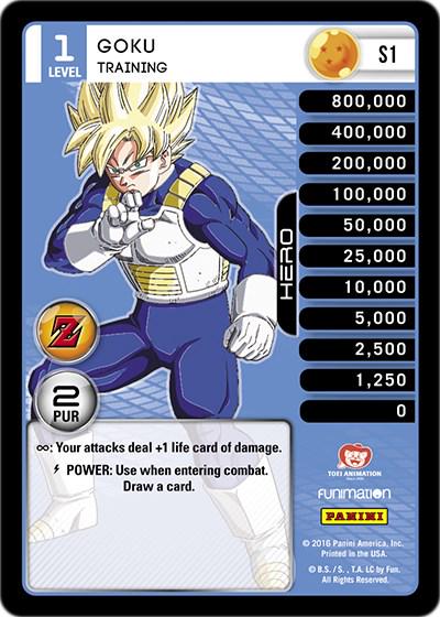 Goku - Training [High Tech Foil] S1