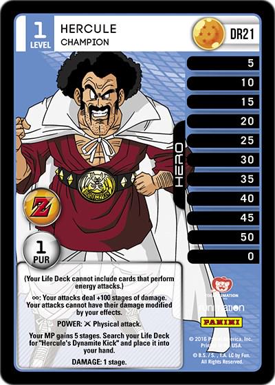 Hercule - Champion DR21