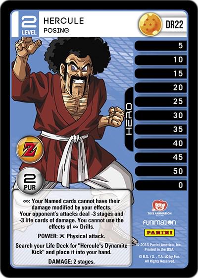 Hercule - Posing DR22