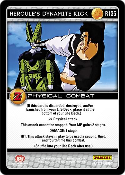 Hercule's Dynamite Kick R135