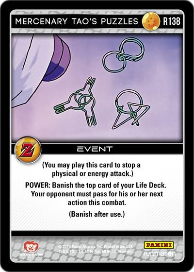 Mercenary Tao's Puzzles R138