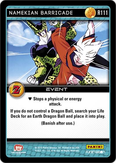 Namekian Barricade R111