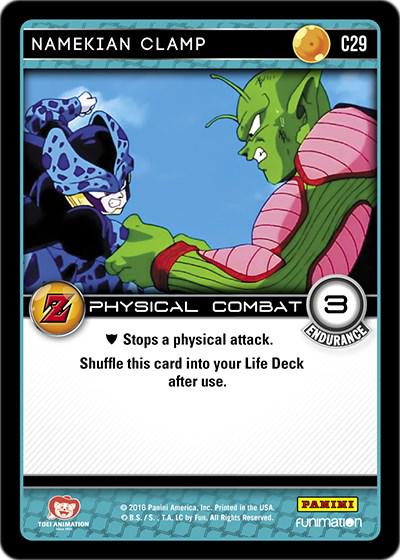 Namekian Clamp C29