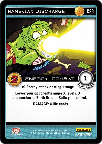 Namekian Discharge C23