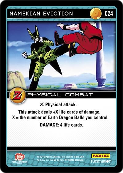 Namekian Eviction C24