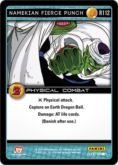 Namekian Fierce Punch R112