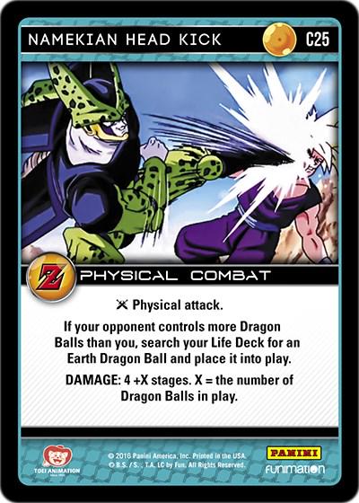 Namekian Head Kick C25