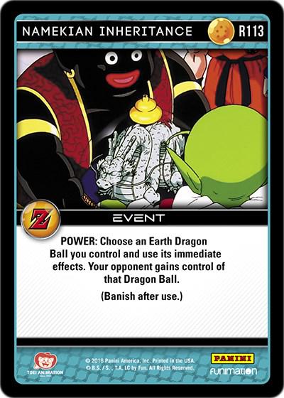 Namekian Inheritance R113