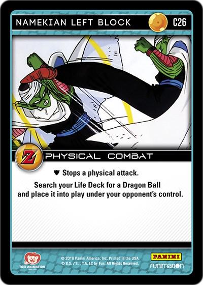 Namekian Left Block C26