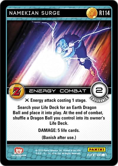 Namekian Surge R114