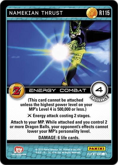 Namekian Thrust R115