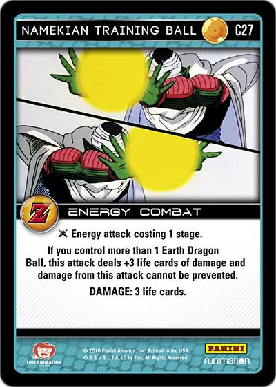 Namekian Training Ball C27
