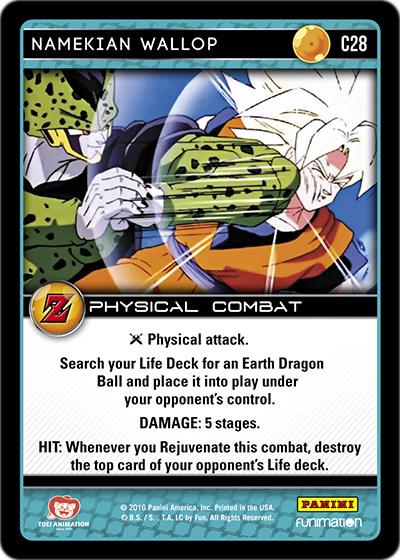 Namekian Wallop C28