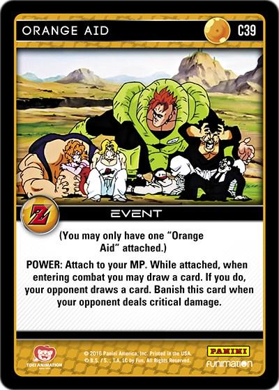 Orange Aid C39