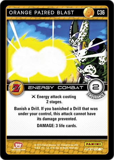 Orange Paired Blast C36