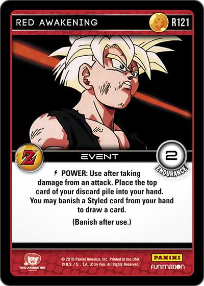 Red Awakening R121